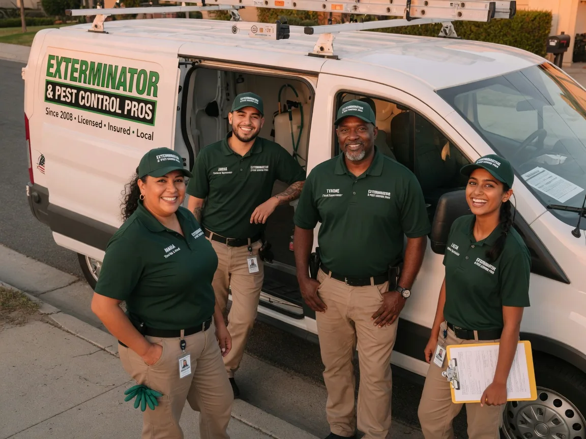 Emergency Pest Control company in Alexandria, LA