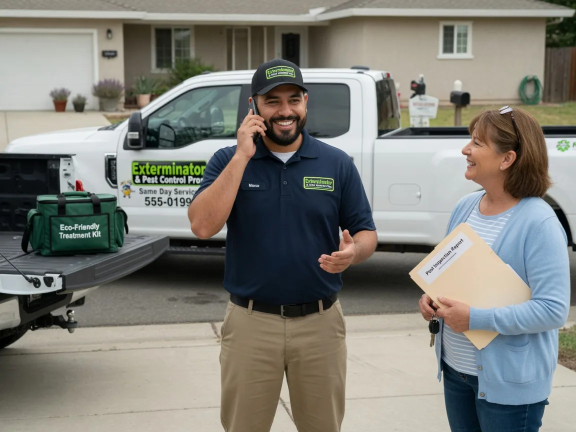Emergency Pest Control Alexandria, LA FAQs