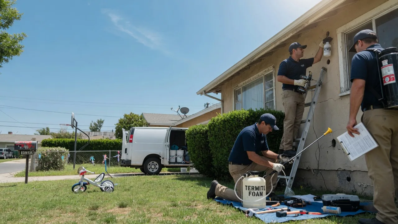 Emergency Pest Control in Alexandria, LA near me